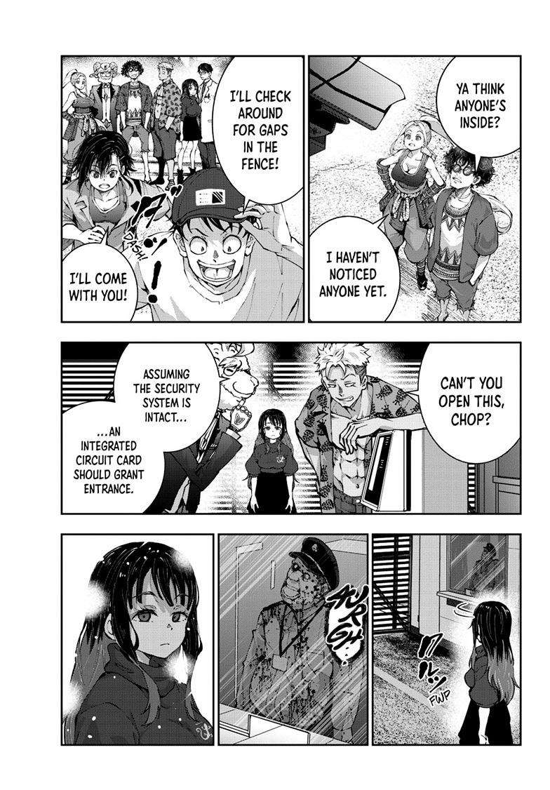 Zombie 100 ~100 Things I Want To Do Before I Become A Zombie~ Chapter 46 9